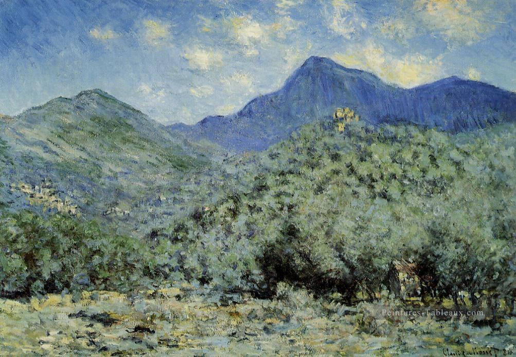 Valle Bouna près de Bordighera Claude Monet Peintures à l'huile